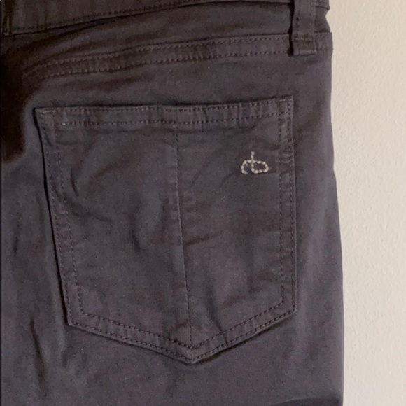 Rag & Bone Charcoal Skinny Jeans - Picture 5 of 5